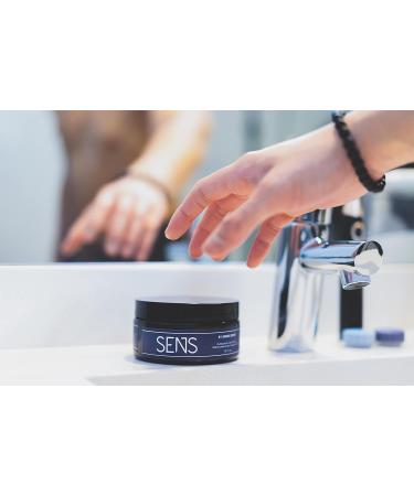 SENS Men's Body Lotion | Organic Hydrating Lotion for Dry Skin | Aloe Coconut & Almond Oil | 8 oz - Buy Online on GoSupps.com