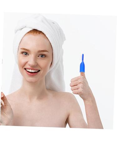 Marmerdo 10-Piece Portable Mini Toothbrush Set - Ideal for Travel Prisons & Finger Teeth Cleaning - Buy Online on GoSupps.com