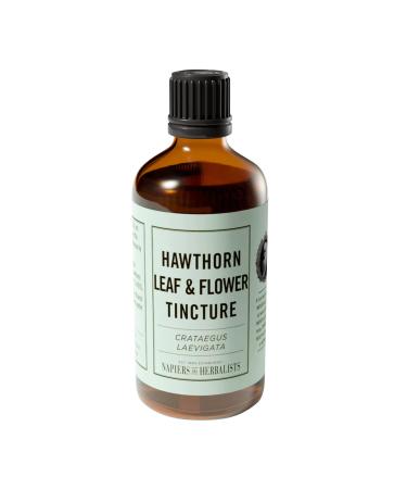 Napiers Hawthorn Leaf & Flower Tincture (Crataegus laevigata FOL & flos) - Herbal Supplement - 1:3 45% - 250 ML