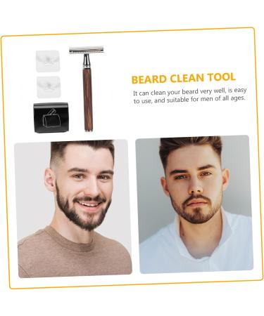 Frcolor Bamboo Handled Safety Razor Set - Eco-Friendly Shaving Tools for Hairdressers | International Shipping Available - Buy Online on GoSupps.com