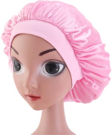 Reusable Waterproof Bath Shower Cap for Baby and Women - Double Elastic Hair Cap for Shower - One Size - Buy Online on GoSupps.com