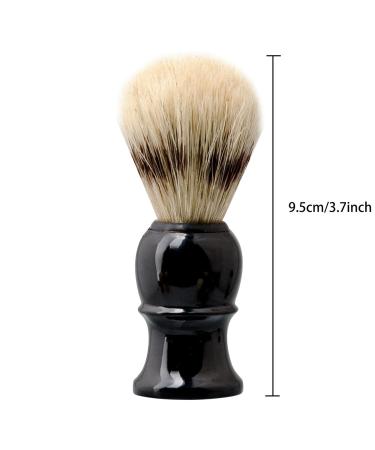 Harayaa Hair Shaving Brush - Professional Synthetic Bristles | 9.5 cm Height | International Shipping - Buy Online on GoSupps.com
