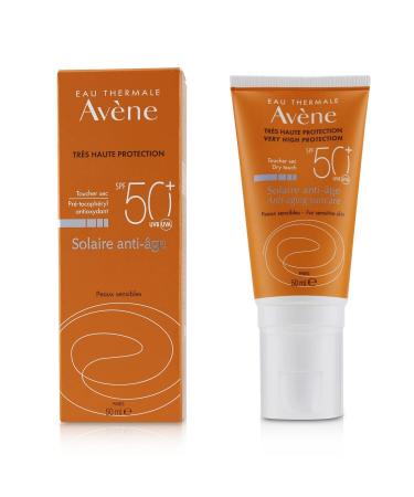 Avene Anti-Aging Suncare SPF 50+ 50ml - Best Sunscreen for Youthful Skin | International Shipping Available - Buy Online on GoSupps.com