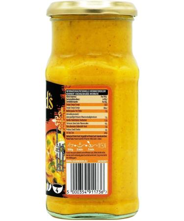 Sharwood's Sharwood s Korma Lot de 6 sauces au curry (6 x 420 g) - Buy Online on GoSupps.com