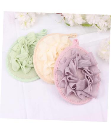 NOLITOY 9 Pcs Back Loofah Shower Sponge Set | Exfoliating Bath Accessories & Soft Mesh Pouf Scrubber for Ultimate Clean & Relaxation - Buy Online on GoSupps.com