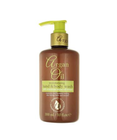 Argan Oil Moisturising Hand & Body Wash 300ml | Nourishing Hydration for All Skin Types | International Shipping Available - Buy Online on GoSupps.com
