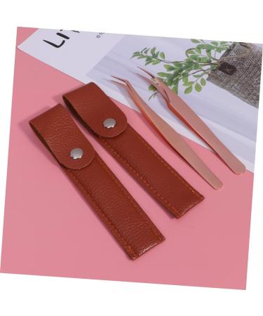 NOLITOY 4pcs Eyelash Extension Tweezers Set - Stainless Steel Lash & Fake Eyelashes Tweezers - Angled & Volume Makeup Tools - Beauty Care Essentials for Flawless Extensions - Buy Online on GoSupps.com
