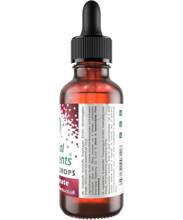 Pomegranate Drop 1 Litre - Highly Concentrated Vegan Food Flavouring - Buy Online on GoSupps.com