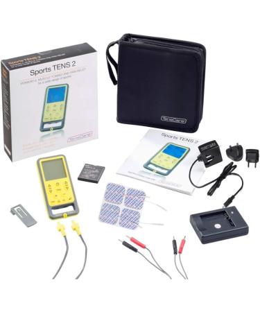 TensCare Sports TENS/EMS Device - Pain Relief Muscle Tone & Massage | International Shipping - Buy Online on GoSupps.com