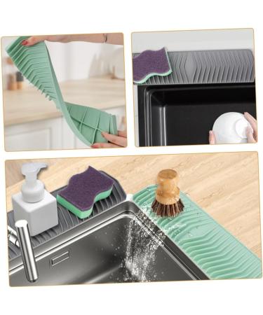 PRETYZOOM 2pcs Soap Box Multifunctional Soap Holder Self Draining Soap Dish Self Draining Soap Holder for Shower Soap Container Soap Stand Silica Gel Non-slip 35c Sponge Holder - Buy Online on GoSupps.com