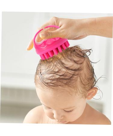 Beaupretty Silicone Hair Massage Brush & Manual Leg Massager - Soft Shampoo Brush & Head Massager for Ultimate Relaxation - Buy Online on GoSupps.com