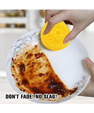 1PCS Creativity Household Dishwashing Sponge Wipe Sponge Strong Pad Miracle Bathroom T5J6 Cleaning Migic Scouring - Buy Online on GoSupps.com