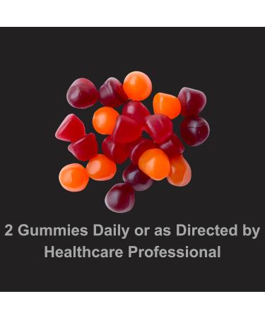 Iman Vitamins Halal Vitamin D3 Gummies for Adult Men and Women | 1000IU - 2000IU | Supports Bone Immunity and Heart Health | Vegetarian Non-GMO Gluten-Free | 45-90 Servings - Buy Online on GoSupps.com