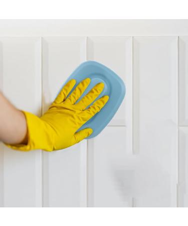 Alipis Handheld Screen Window Brush 2 in 1 Minimalist Japanese Style Ash and Dirt Brush Cleaner Portable Dry and Wet Cleaning Brush Window Cleaning Tools Grey - Buy Online on GoSupps.com