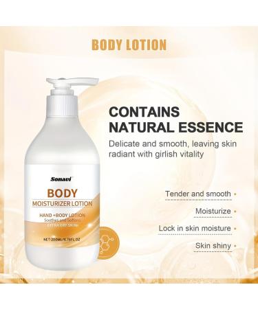 Sonavi Hydration Body Lotion for With Goodness of Aloe Vera For Instant Hydration In Winter and Non Sticky Feel All day for Quick Absorption into Extra Dry Skin - Buy Online on GoSupps.com
