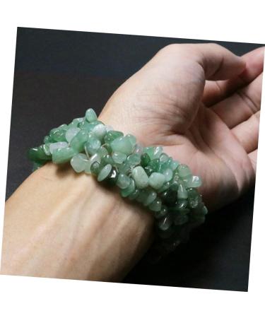 PRETYZOOM 3pcs Crystal Stone Bracelet - Women's Irregular Stretch Layer Bracelet - Buy Online on GoSupps.com