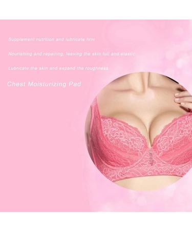 Breast Moisture Plaster - 4 Piece Nourishing & Repairing Pads for Skin Tightening Lifting & Enlargement | Anti-Fold Gel Cushions - Buy Online on GoSupps.com