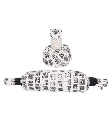 Buy Wormwood Hot Compress Ball - Safe Reusable & Washable Hot Compress Bag for Waist & Shoulder Relief - International Shipping Available - Buy Online on GoSupps.com