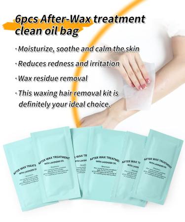 Rose & Honey Roll On Wax Kit for Sensitive Skin - Hair Removal Waxing Kit for Women and Men - At Home Roller Waxing Kit for Larger Body Areas - Buy Online on GoSupps.com