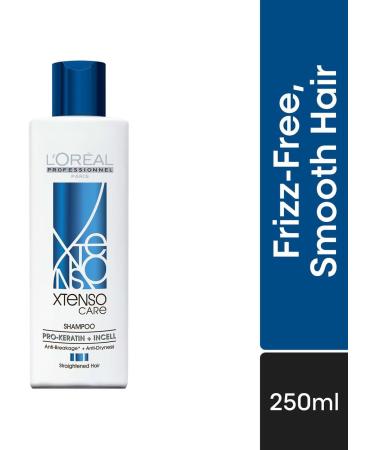 L'Oreal Professionnel X-Tenso Care Straight Shampoo 230 Ml - Buy Online on GoSupps.com