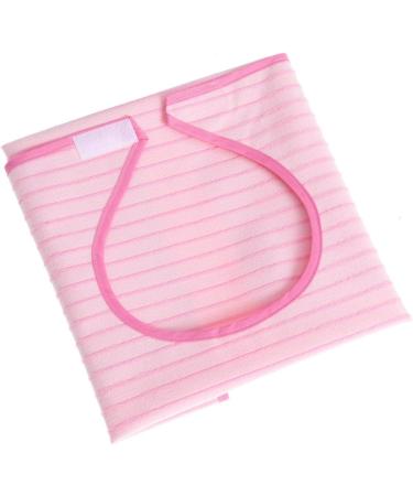 Milisten Wrap Around Skirt Water Proof Apron Adult Bib Double Layer Striped Reusable Washable Bib Mealtime Clothing Protector for Senior Elderly Apron Womens Apron Outfits - Buy Online on GoSupps.com