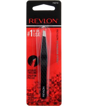Revlon Expert Tweezer Slant Tip 5-Pack - Precision Slant Tweezers - Buy Online on GoSupps.com