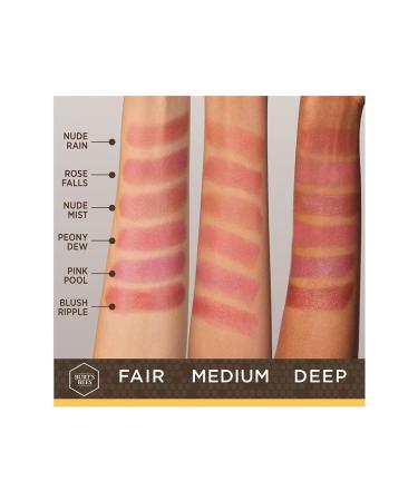 Burts Bees 100% Natural Glossy Lipstick in Peony Dew - 1 Tube - Buy Online on GoSupps.com