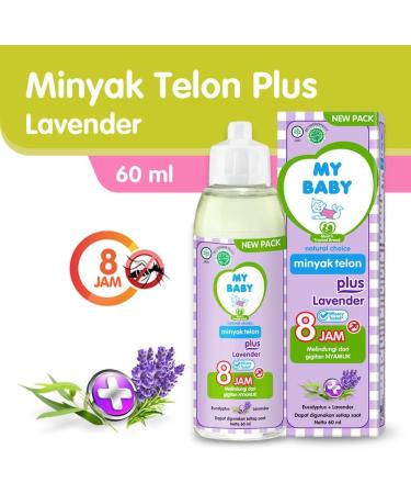 My Baby Minyak Telon Plus Lavender 60 ml (lot de 1) - Buy Online on GoSupps.com