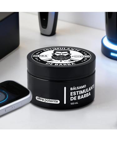 Beard Cream - 100ml Softening Conditioner | Conditioning Balm - For Daily After-Shave and After-Work Care to Control Frizz - Buy Online on GoSupps.com