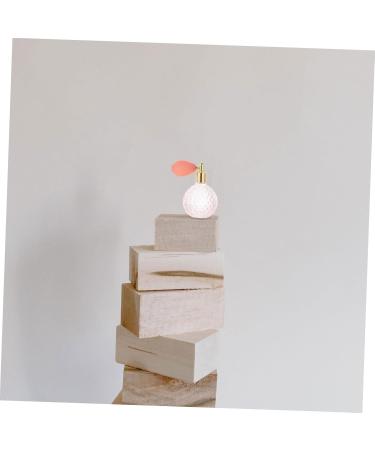 MAGICLULU Air Bag Spray Bottle Pump Terrarium Glass Containers Glass Perfume Bottle Mini Terrarium Cosmetic Makeup Dispenser Pink Make up Essential Oil Travel Crystal Glass 100 ml Pink - Buy Online on GoSupps.com