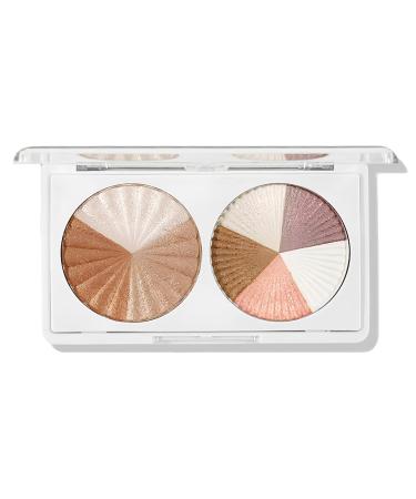 Blush Cream Dual Purpose Concealer Contour Enhancer Improves Complexion Highlighter & Blusher in One Palette Makeup Blush