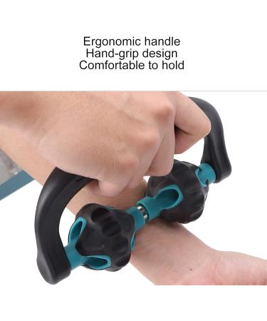 Portable Deep Tissue Muscle Massager | Trigger Point Relief & Gentle Finger Massage for Legs & Arms | Improve Mobility & Reduce Pain - Buy Online on GoSupps.com
