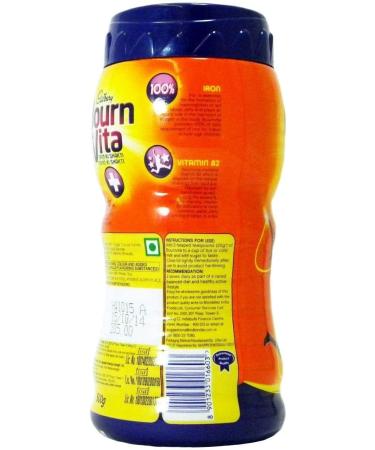 Cadbury Bournvita Chocolate Powder 500g - Rich in Nutrients - Buy Online on GoSupps.com