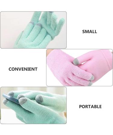 FOMIYES 2pairs Gel Touch Screen Gloves Hand Moisture Gloves Beauty Care Gloves Screen Tool Hand Moisturizer Hands Gloves Bath Mitt Spa Gloves Hand Covering Skin Care Yarn - Buy Online on GoSupps.com