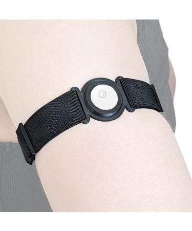 Diababrothers Freestyle Libre 3 Fixing Band Fixing holder with adjustable bracelet - holder: black - bracelet: black - size: S (15-25 cm) S (15-25 cm) black