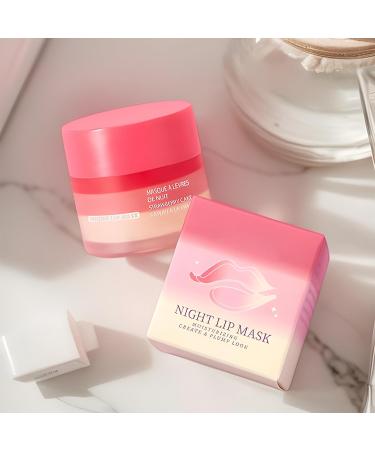  G n rique Moisturizing Lip Balm | 22g Lip Smoothing Mask - Lip Night Mask | For Cracked Dry Cracked Night Evening Spa Travel Workplace Home Routine - Buy Online on GoSupps.com