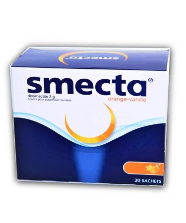 SMECTA Acute & Chronic Diarrhoea Adult & Children 30 sachets - Natural Medication Instant Relief