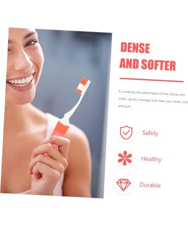 Plafope 4-Piece Travel Toothbrush Set - Collapsible Wear-Resistant Portable & Practical for Worldwide Travel - Buy Online on GoSupps.com