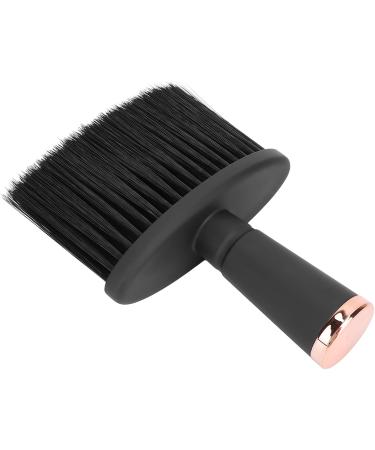 Nylon Hair Stylist Cleaning Brush Barber Duster Shredded Beard Hair Brush with Comfortable Handle ABS Handle for Home Salon Nylon Wool for Barber Shops - Buy Online on GoSupps.com