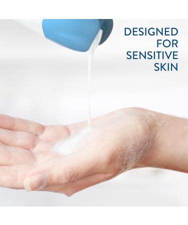 Cetaphil Ultra Gentle Body Wash 16.9oz Pack of 3 - For Dry to Normal & Body Moisturizer Hydrating Moisturizing Cream for Dry to Very Dry - Buy Online on GoSupps.com