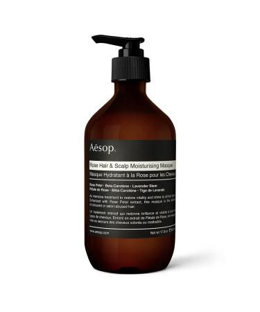 Rose Hair & Scalp Moisturising Masque - 500ml/17.64oz