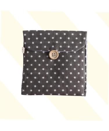 Beatifufu Menstrual Pouch Storage Bag - Coffee Ladies Purse for Hygiene Products - Buy Online on GoSupps.com