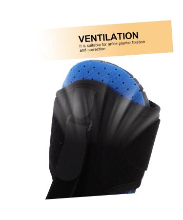 Foot Drop Suspend Accessories | Fixed Ankle Brace & Support for Fractures & Sprains - Breathable Ankle Retainer Holder - Buy Online on GoSupps.com