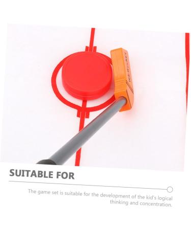 Yarnow Funny Hockey Slide Toys - Decompression Ice Hockey Pucks & Club Toy Ball - Buy Online on GoSupps.com