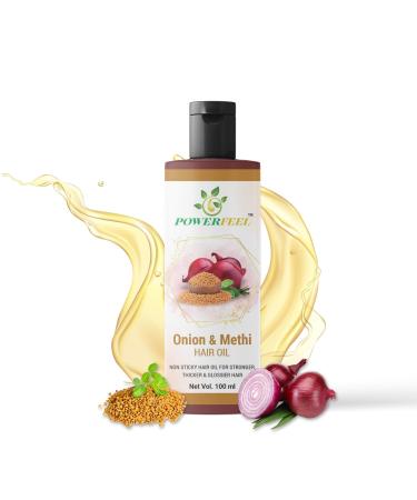 Hair Oil For Stronger Thicker & Glossier Hair- 100ml
