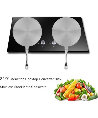 Stainless Steel Heat Diffuser Plate - 20cm Converter for Gas Electric & Induction Cookers | Essential Kitchen Accessory - Buy Online on GoSupps.com