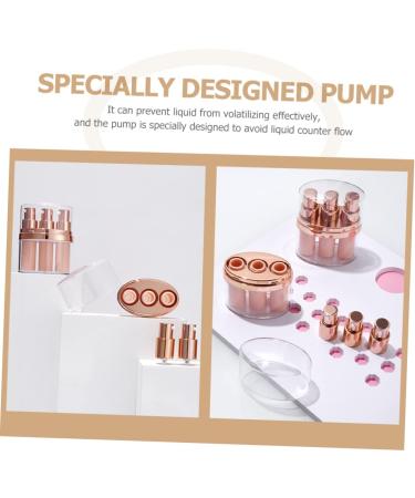 Lotion Bottle Multi-use Empty Bottle Cosmetics Container Essential Airless Pump Bottle Foam Bottle Cream Bottle Bubble Soap Eyelash Cleaner Abs Travel Skin Care Products Liquid - Buy Online on GoSupps.com