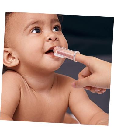 Healvian Finger Toothbrush Set for Toddlers & Babies | 2 Sets of Oral Brushes for Kids & Dogs | Safe & Effective Cleaning Tool - Buy Online on GoSupps.com