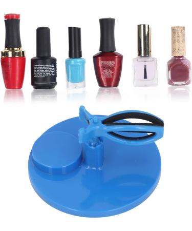 Nail Polish Bottle Holder Improve Efficiency Spill-Proof Nail Polish Holder Flexible Adjustment for Nail Art Supply (Blue) - Buy Online on GoSupps.com