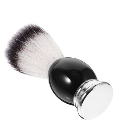Amosfun beard care product Razor foam brush hairdressing dustwedel Dustwedelbrush for the neck Father's day gift salon brush male shaving brush Narrow need care needs man multi-purpose